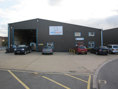 Safeguard - peterborough factory outside