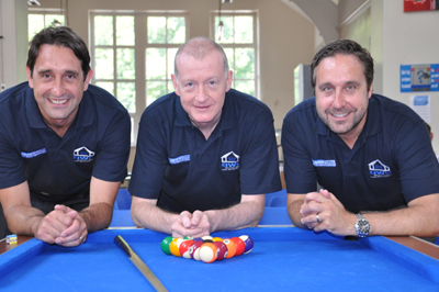 Steve Davis with the AWC Directors