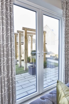CPR1968 Solar Windows installed REHAU GENEO French doors in the Crest Nicholson Rosewood development in Colchester 6