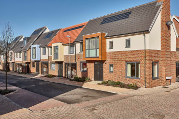 CPR1968 Solar Windows installed REHAU TOTAL70 tilt and turn windows and REHAU GENEO French doors in the Crest Nicholson Rosewood development in Colchester 1
