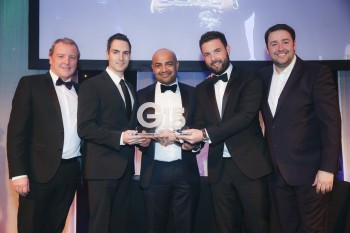 The G15,Glass industry awards, London, 2015.