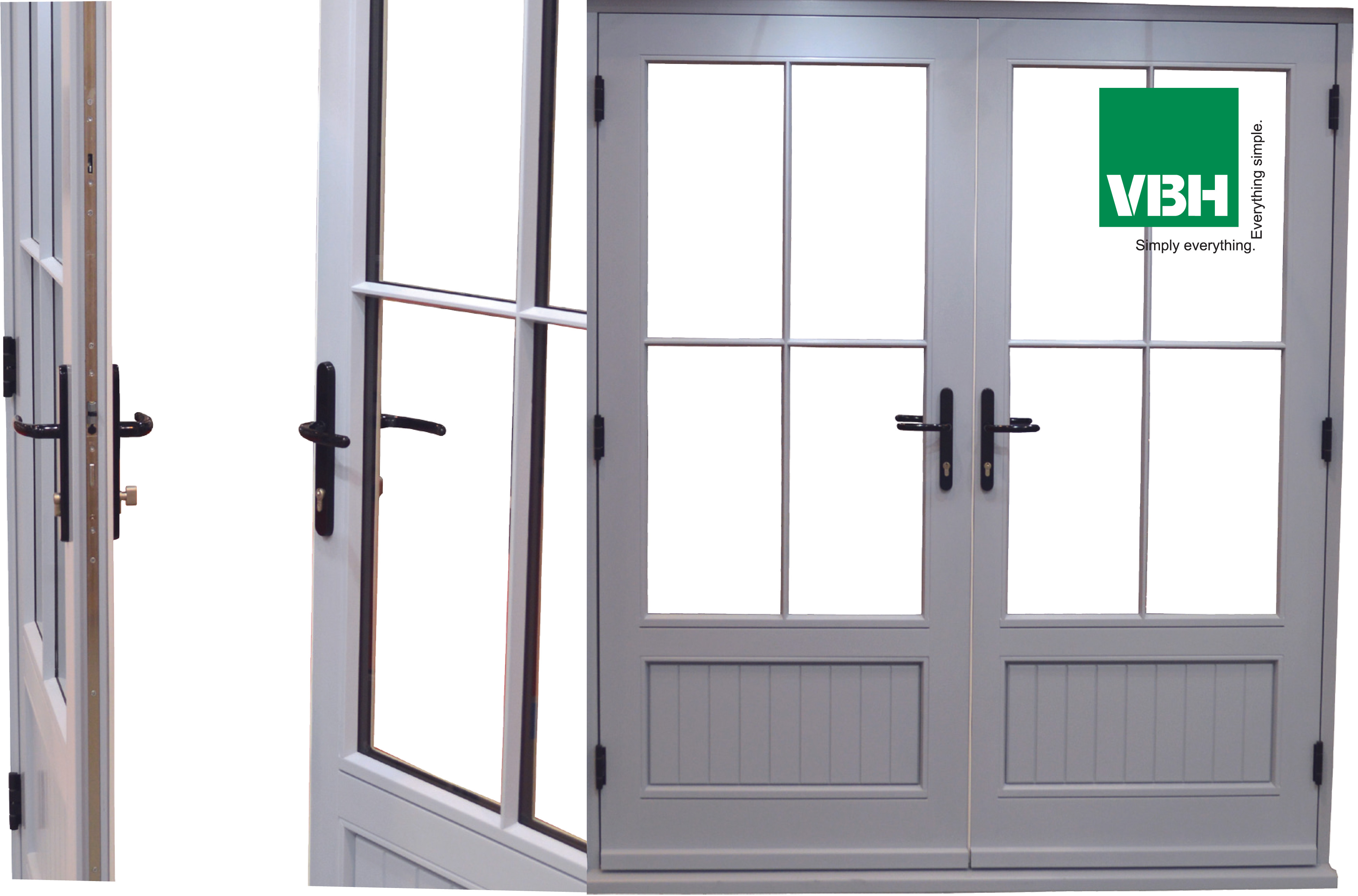 Mullion Free Solution for Timber Double Doors Fenestra Build
