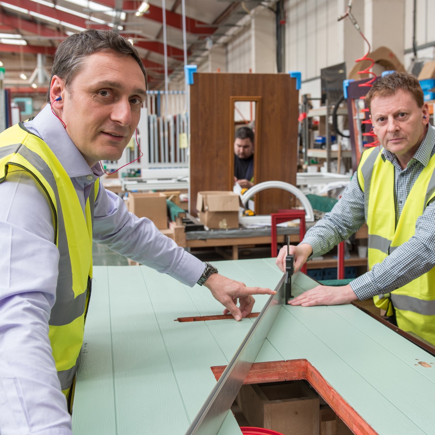 SOLIDOR INVESTING IN AN INDUSTRY LEADING TEAM - Fenestra Build