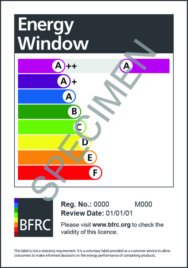 First ‘a++’ Rating For Energy Efficient Windows Launched - Fenestra Build