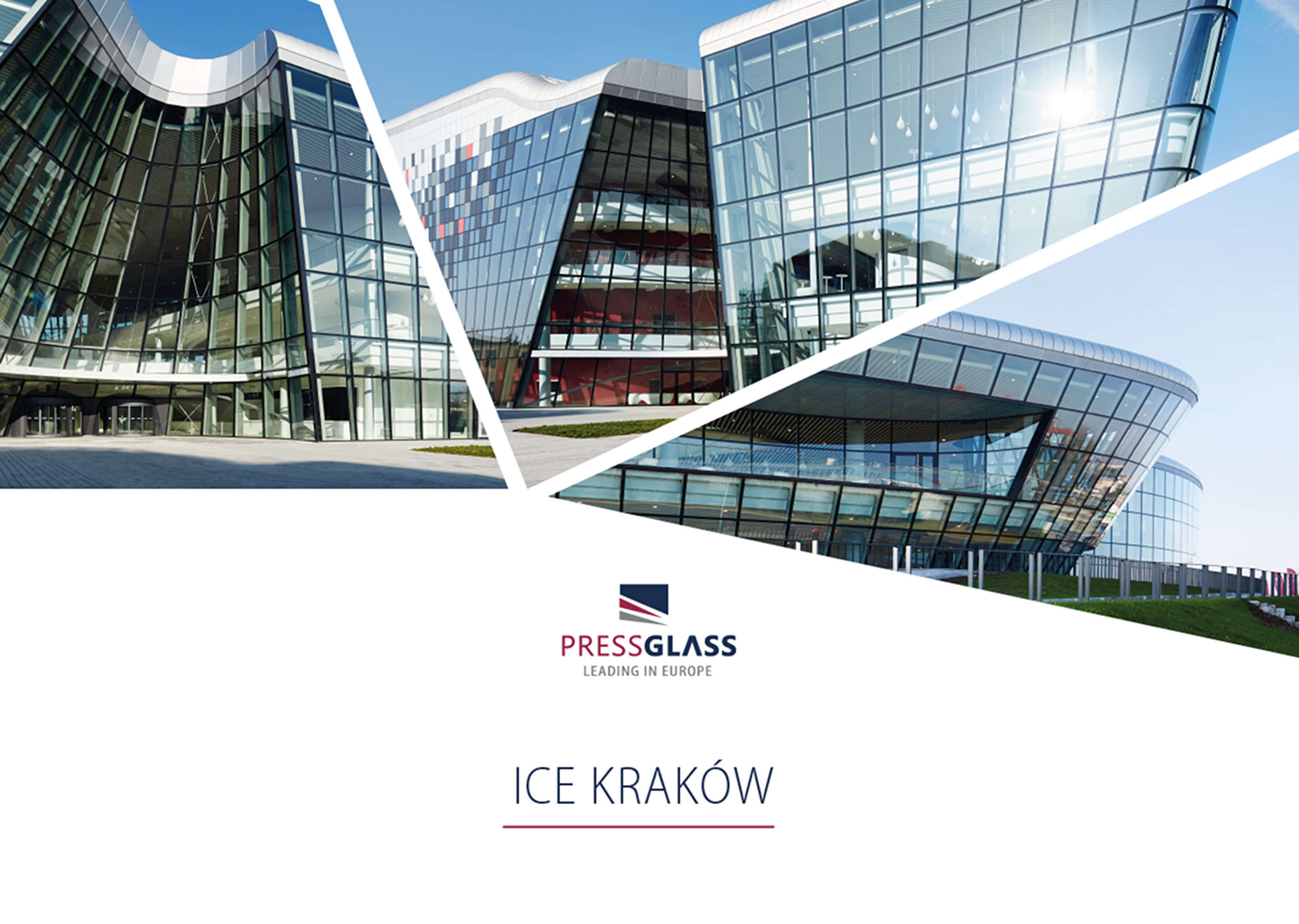 PRESS GLASS façade glasses in next Krakow centres Fenestra Build