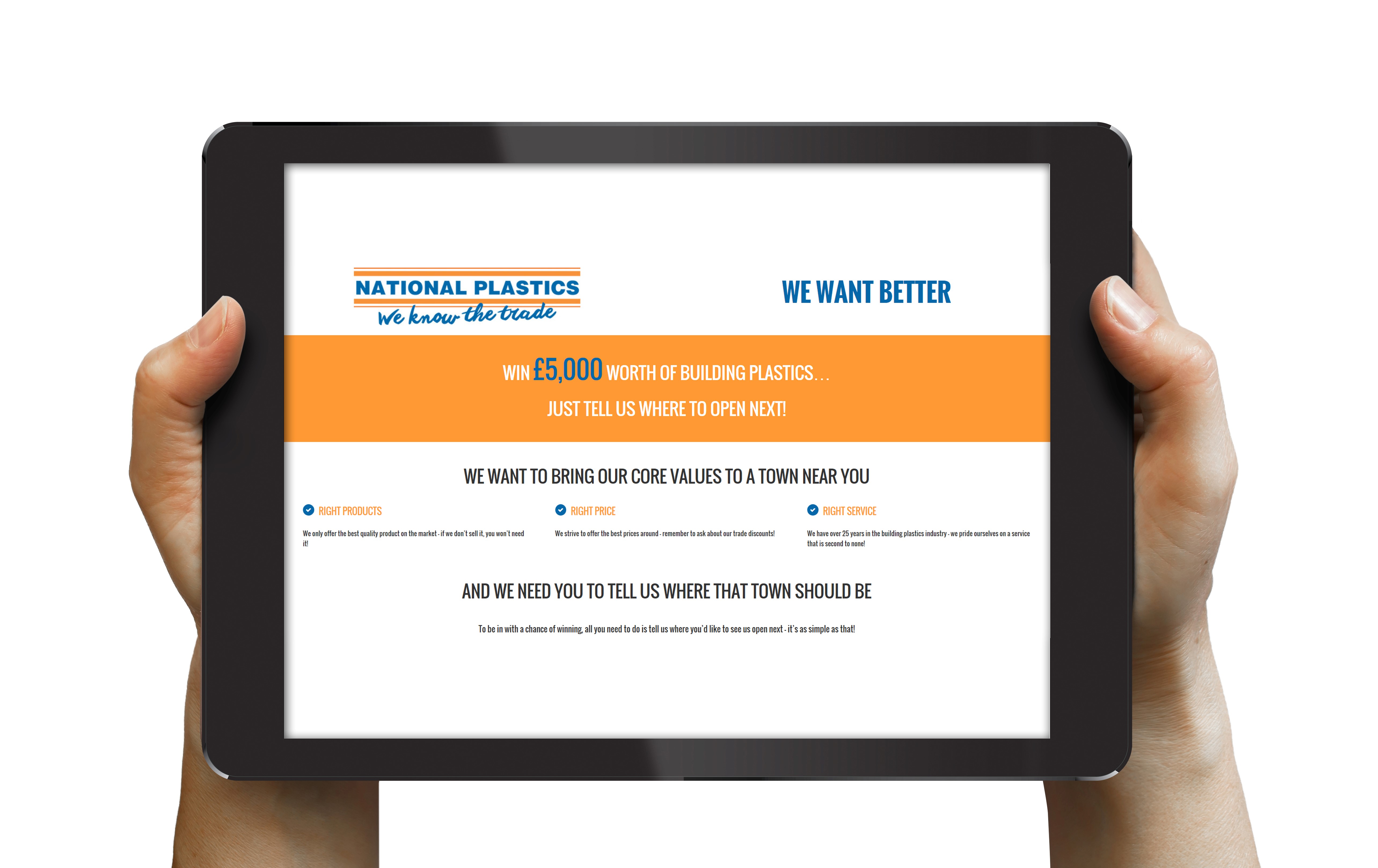 Here’s how to bring a National Plastics’ store near you (and win £5,000