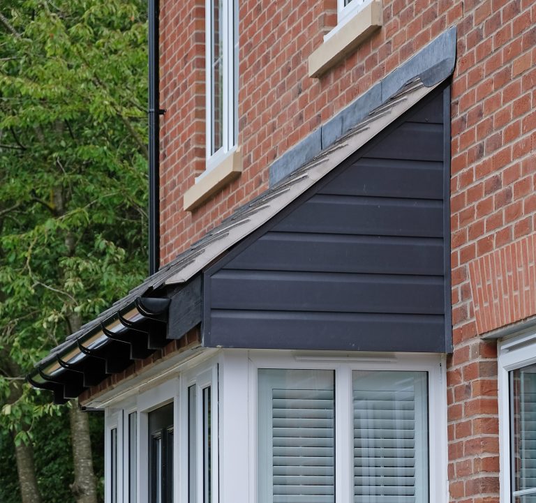 NEW, ANTHRACITE GREY ROOFLINE SOFFITS FROM SUMMIT Fenestra Build