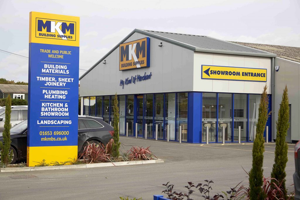 Building the UK's Largest Independent Builder's Merchant Fenestra Build