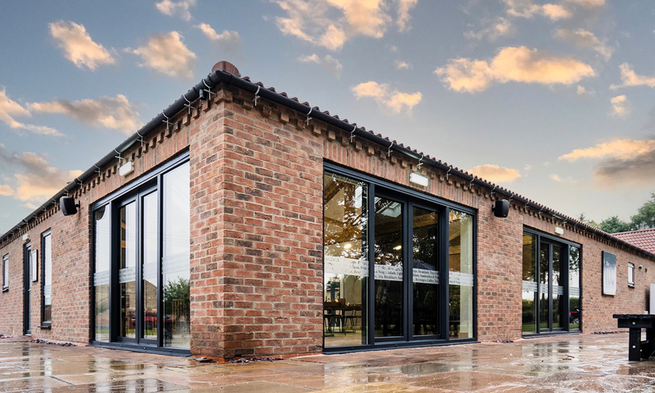 CARL F GROUPCO SUPPORTS NEW HOLIDAY PARK PROJECT - Fenestra Build