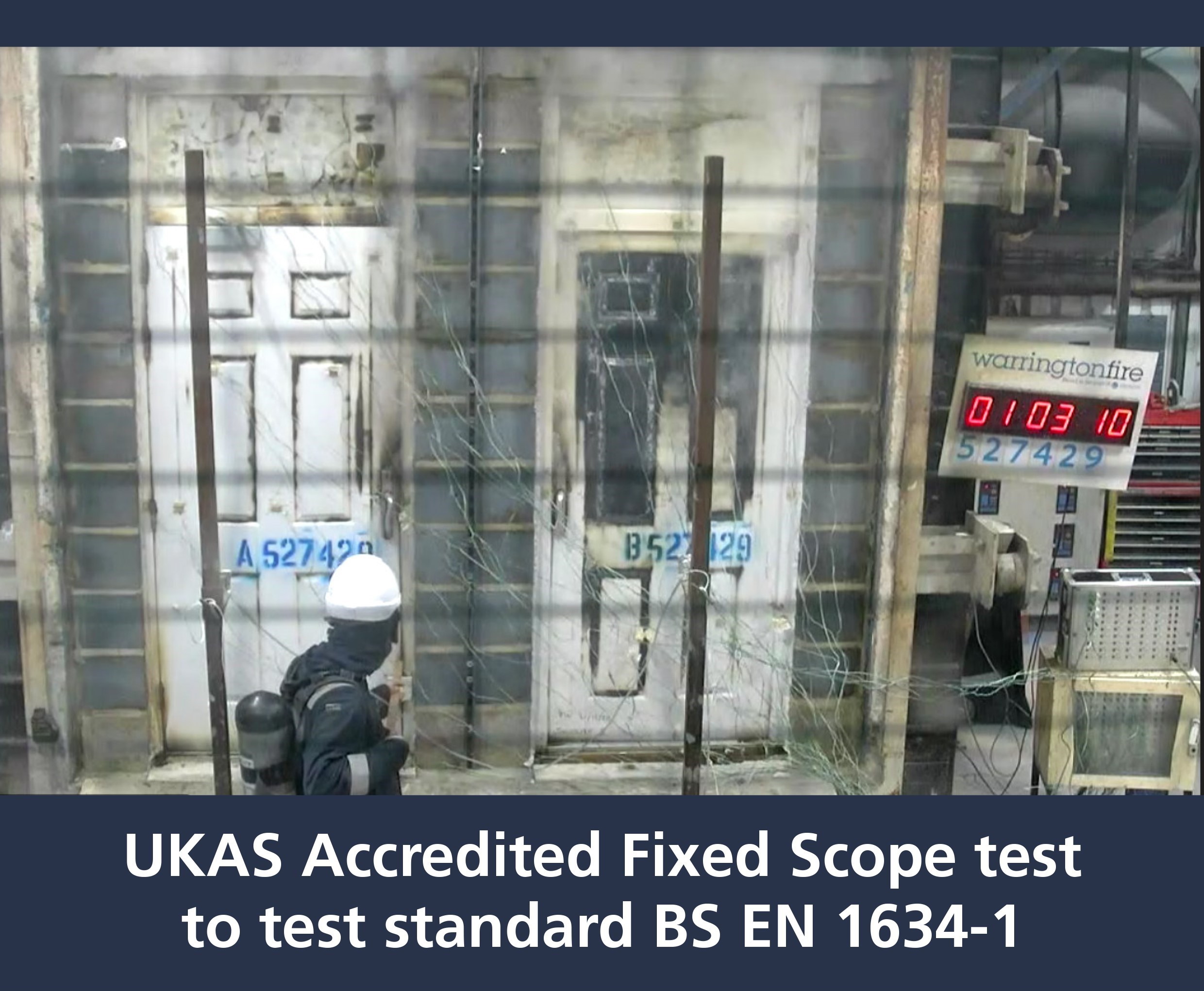 Impressive test results for ODL Europe’s awardwinning Guardsman Fire