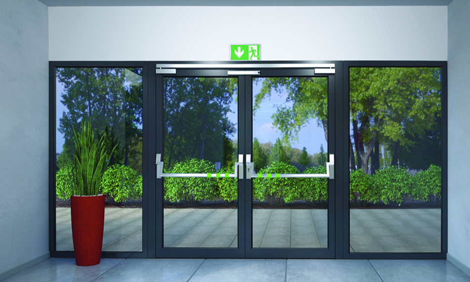 CARL F GROUPCO HIGHLIGHTS GROWING INTEREST IN EMERGENCY EXIT HARDWARE ...